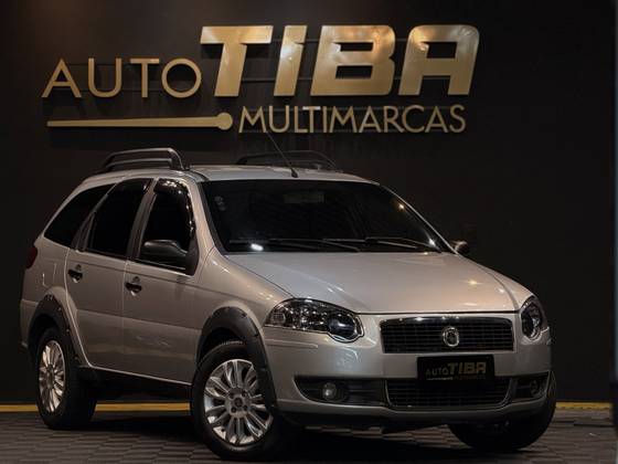 FIAT PALIO 1.4 MPI TREKKING WEEKEND 8V FLEX 4P MANUAL FIAT PALIO 1.4 MPI TREKKING WEEKEND 8V FLEX 4P MANUAL